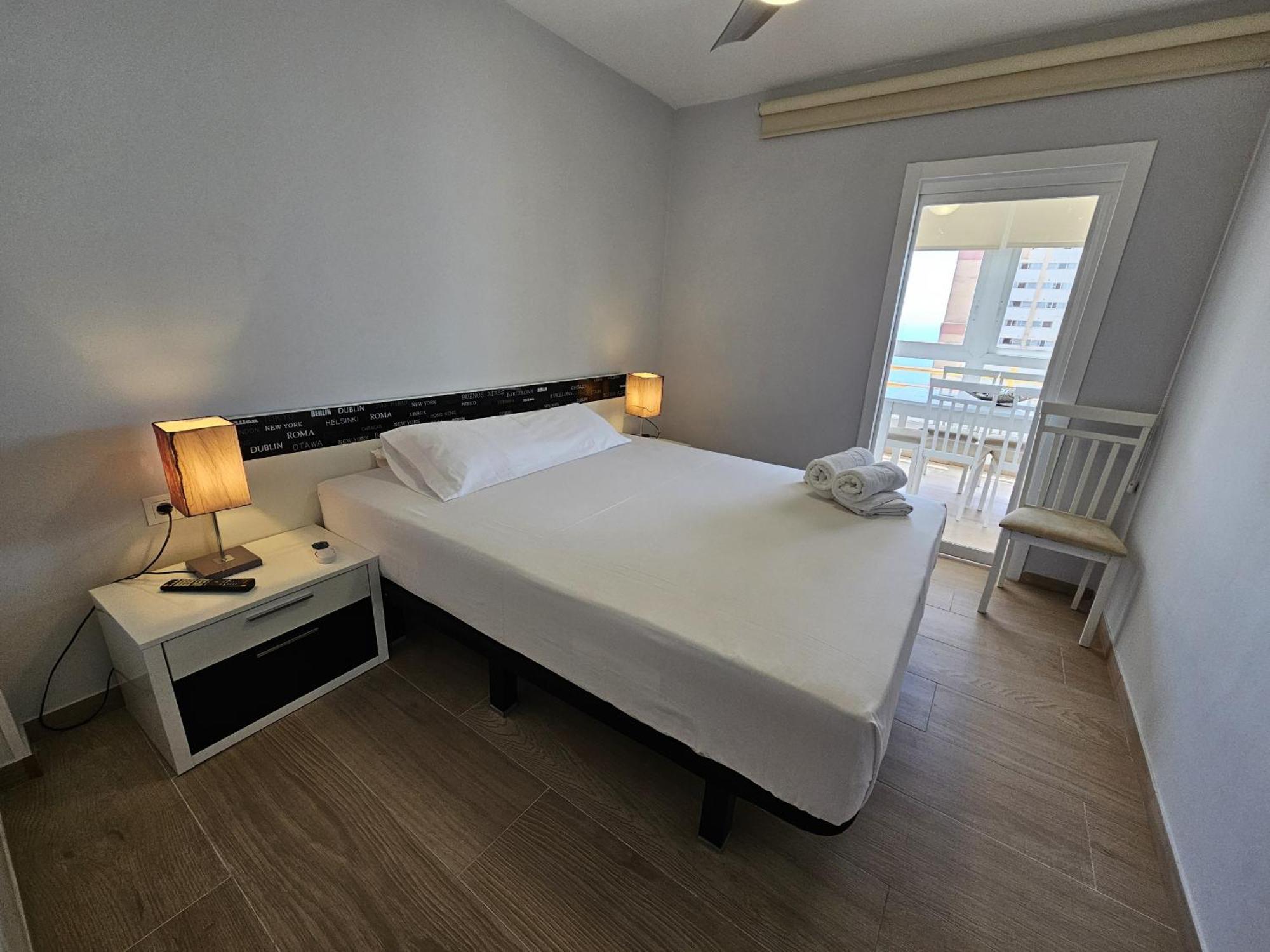Apartamento Provima B 16 If ベニドルム エクステリア 写真