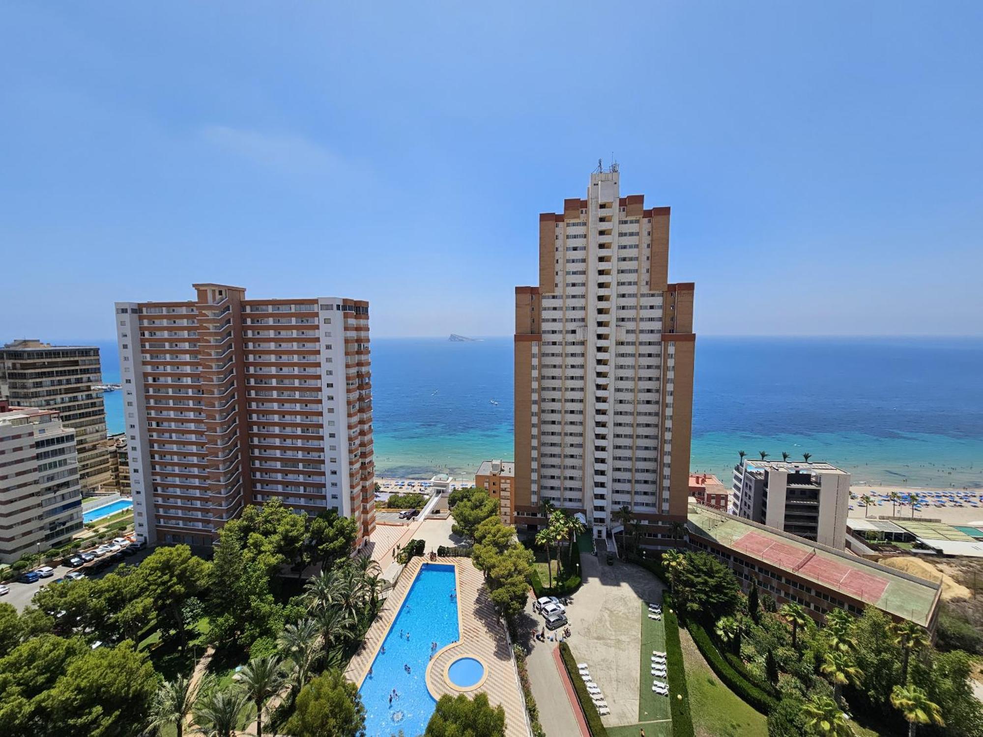Apartamento Provima B 16 If ベニドルム エクステリア 写真