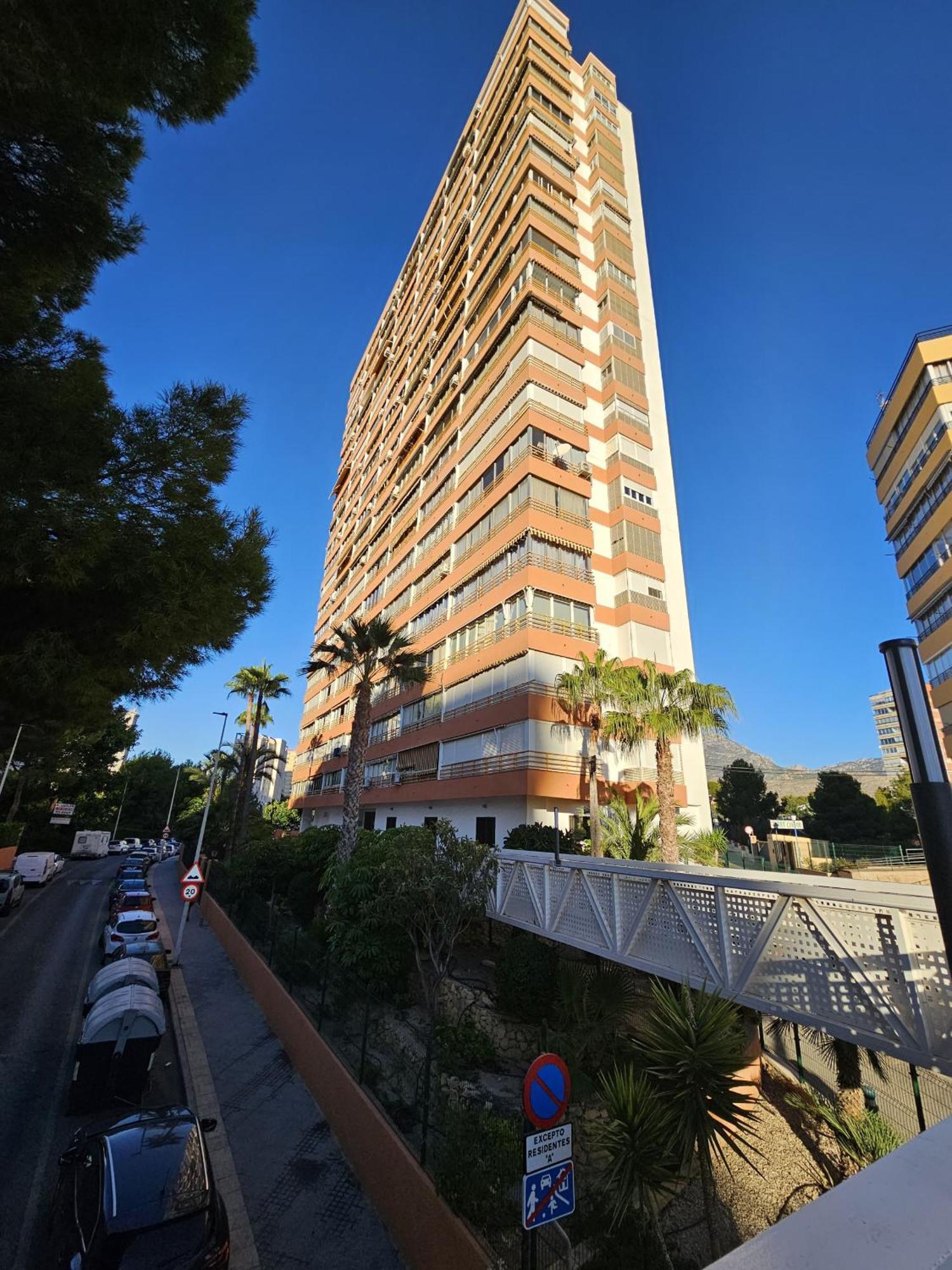 Apartamento Provima B 16 If ベニドルム エクステリア 写真
