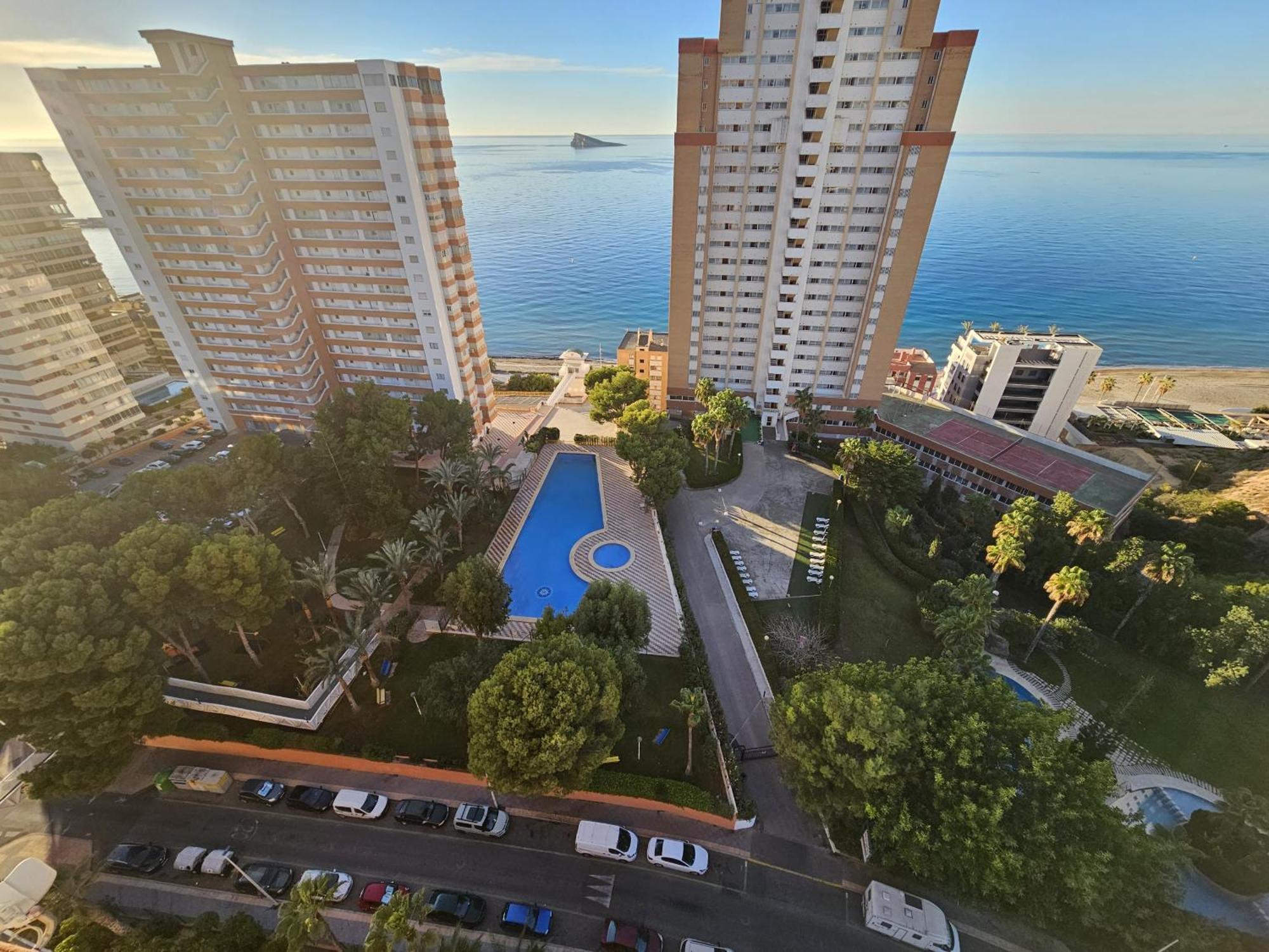 Apartamento Provima B 16 If ベニドルム エクステリア 写真